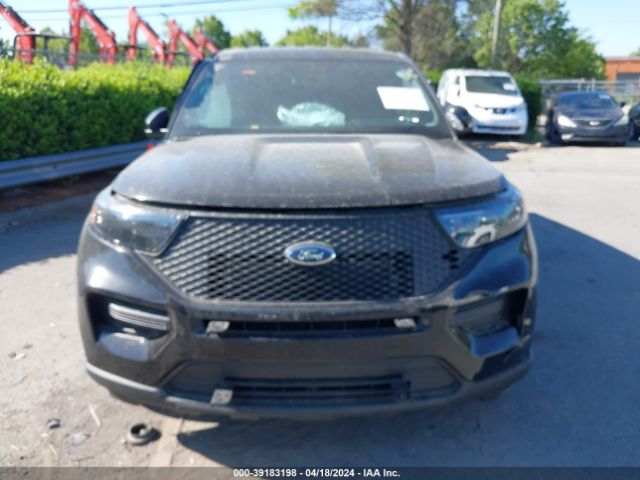1FM5K8AB8PGA03403 Ford Police Interceptor Utility