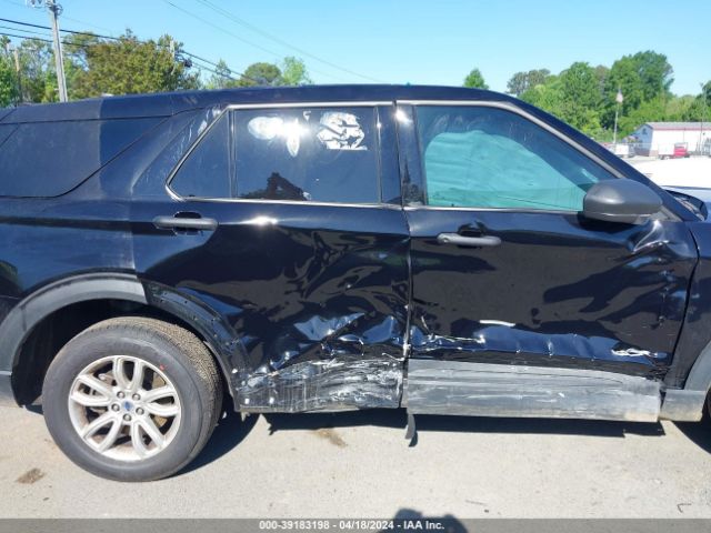 1FM5K8AB8PGA03403 Ford Police Interceptor Utility