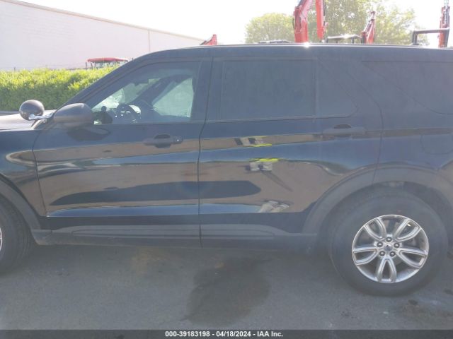1FM5K8AB8PGA03403 Ford Police Interceptor Utility