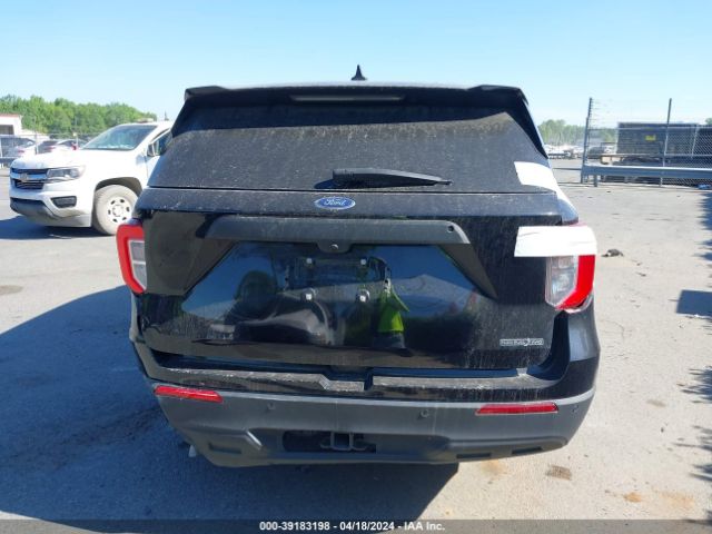 1FM5K8AB8PGA03403 Ford Police Interceptor Utility