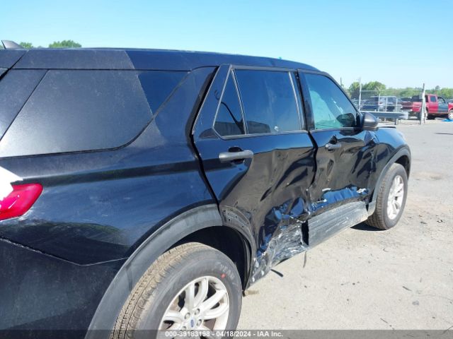 1FM5K8AB8PGA03403 Ford Police Interceptor Utility