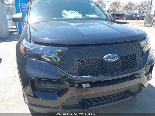 1FM5K8AB8PGA03403 Ford Police Interceptor Utility