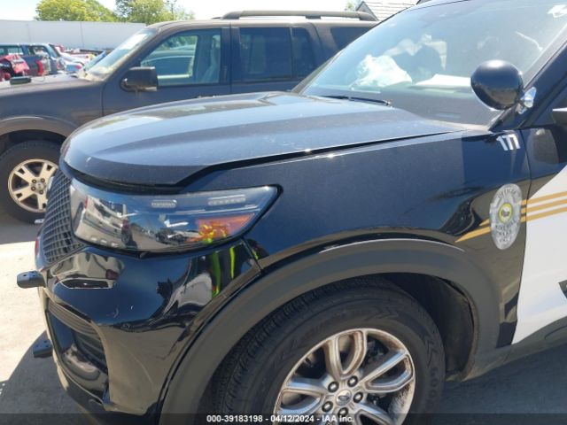 1FM5K8AB8PGA03403 Ford Police Interceptor Utility
