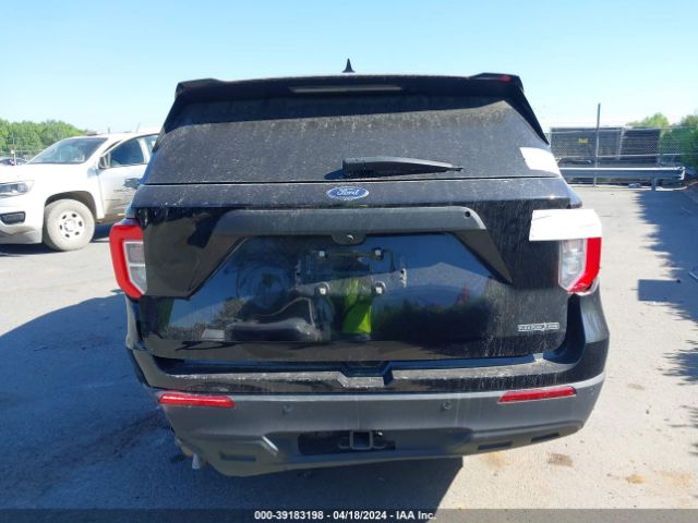 1FM5K8AB8PGA03403 Ford Police Interceptor Utility