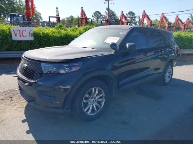 1FM5K8AB8PGA03403 Ford Police Interceptor Utility