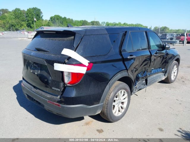 1FM5K8AB8PGA03403 Ford Police Interceptor Utility