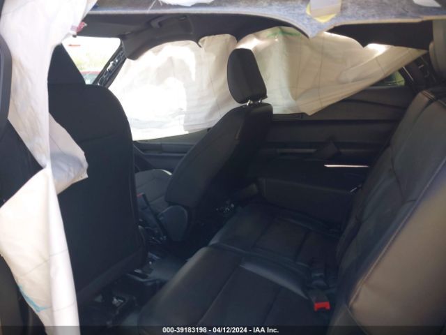 1FM5K8AB8PGA03403 Ford Police Interceptor Utility