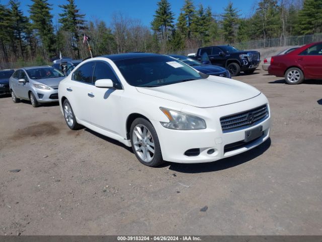 Auction sale of the 2011 Nissan Maxima 3.5 S, vin: 1N4AA5AP7BC826927, lot number: 39183204