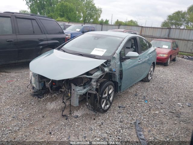 JTDKARFU3G3015363 Toyota Prius Three Touring