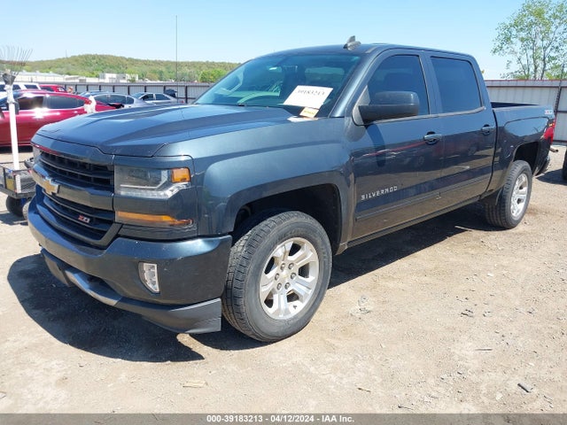 Chevrolet Silverado 1500 2lt 2017 3GCUKREC7HG482671 Image 2