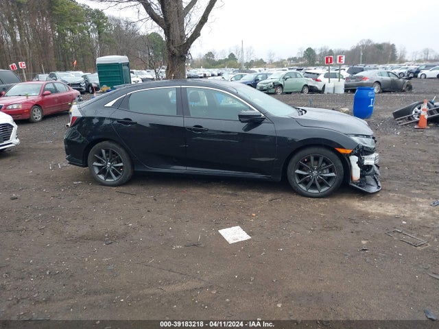 Honda CIVIC EX 2021 SHHFK7H6XMU410879 Image 13