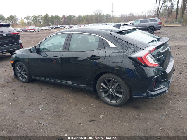 Honda CIVIC EX 2021 SHHFK7H6XMU410879 Image 14