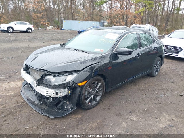 Honda CIVIC EX 2021 SHHFK7H6XMU410879 Image 2