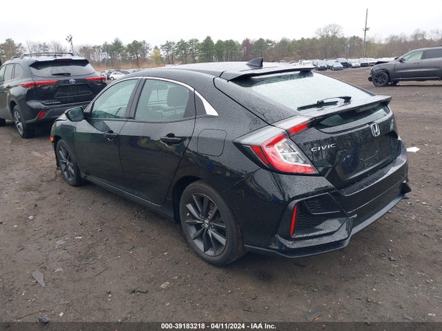 Honda CIVIC EX 2021 SHHFK7H6XMU410879 Image 3