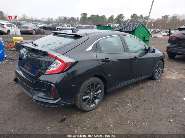 Honda CIVIC EX 2021 SHHFK7H6XMU410879 Image 4
