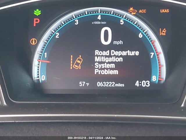 Honda CIVIC EX 2021 SHHFK7H6XMU410879 Image 7