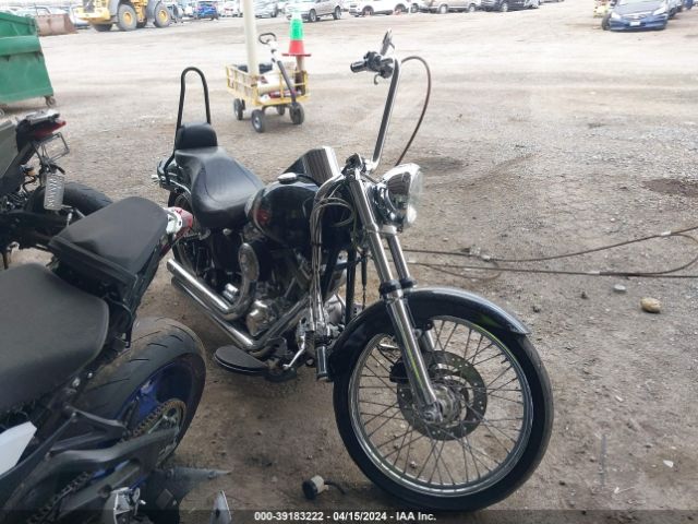 2006 HARLEY-DAVIDSON FXSTI 1HD1BVB396Y010294