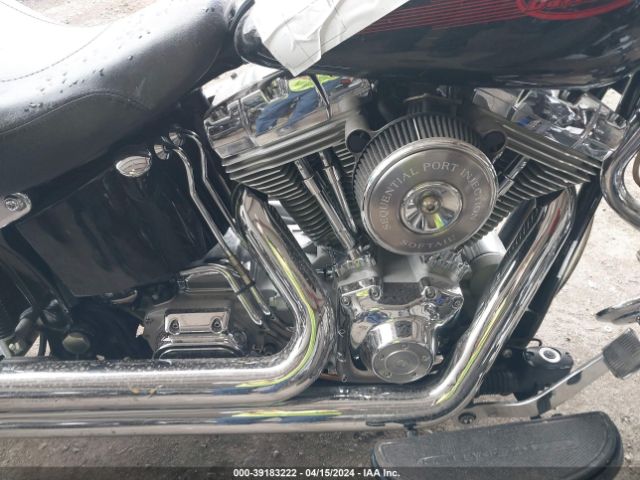 2006 HARLEY-DAVIDSON FXSTI 1HD1BVB396Y010294 Photo 7