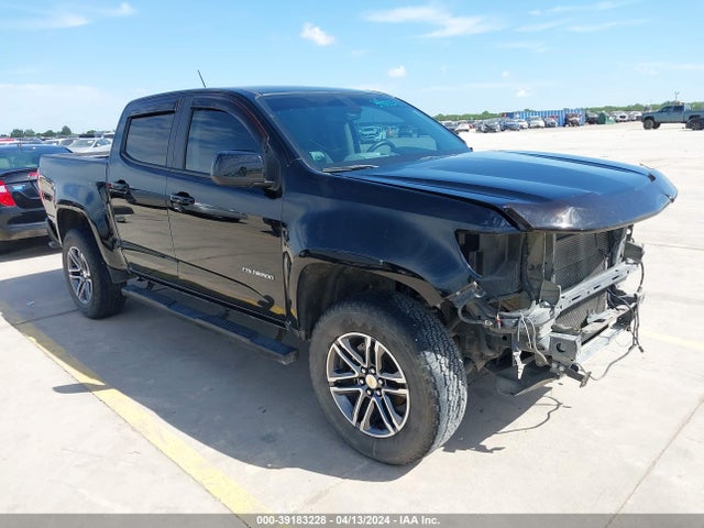 Chevrolet Colorado 2wd  Short Box Wt 2020 1GCGSBEN9L1134853 main image