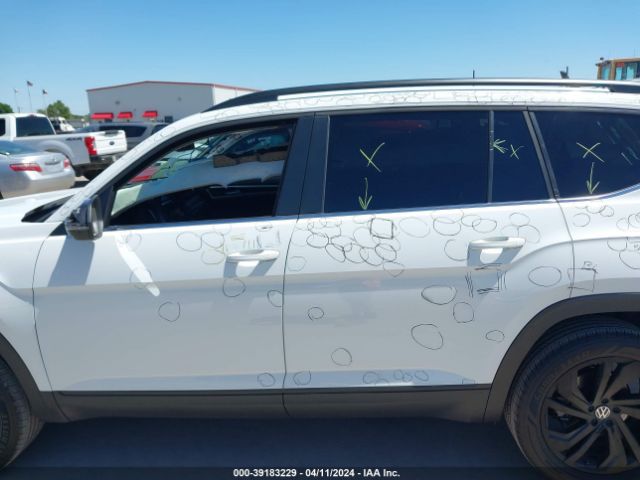 1V2WP2CA4NC557987 Volkswagen Atlas 2.0t Se W/technology