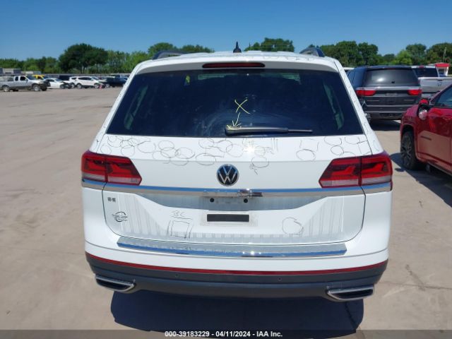 1V2WP2CA4NC557987 Volkswagen Atlas 2.0t Se W/technology