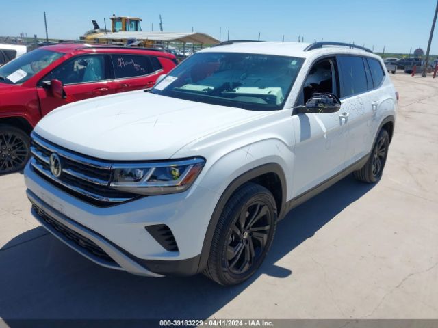 1V2WP2CA4NC557987 Volkswagen Atlas 2.0t Se W/technology