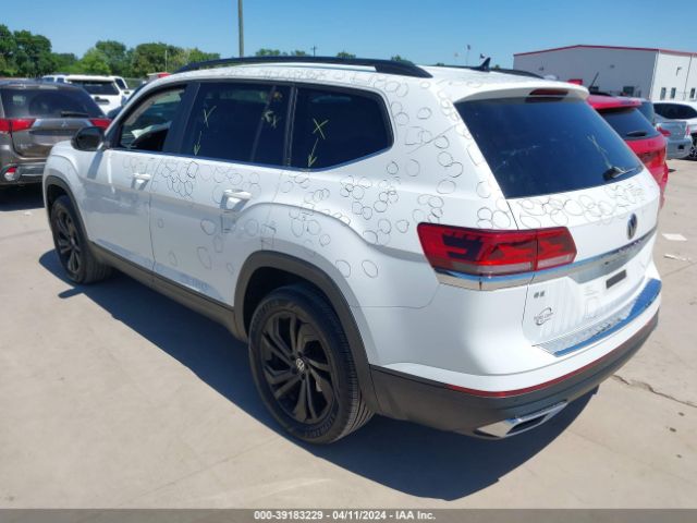 1V2WP2CA4NC557987 Volkswagen Atlas 2.0t Se W/technology