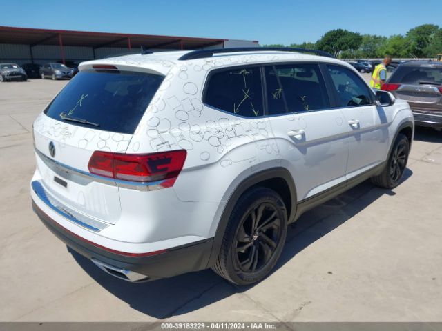 1V2WP2CA4NC557987 Volkswagen Atlas 2.0t Se W/technology