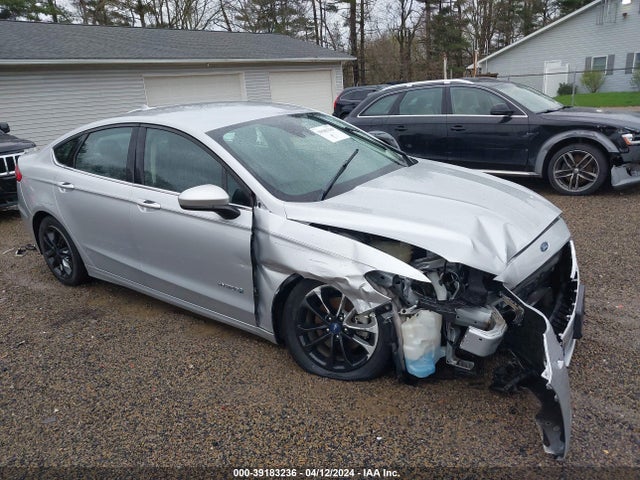 Ford Fusion Hybrid Se 2019 3FA6P0LU0KR197572 Image 1