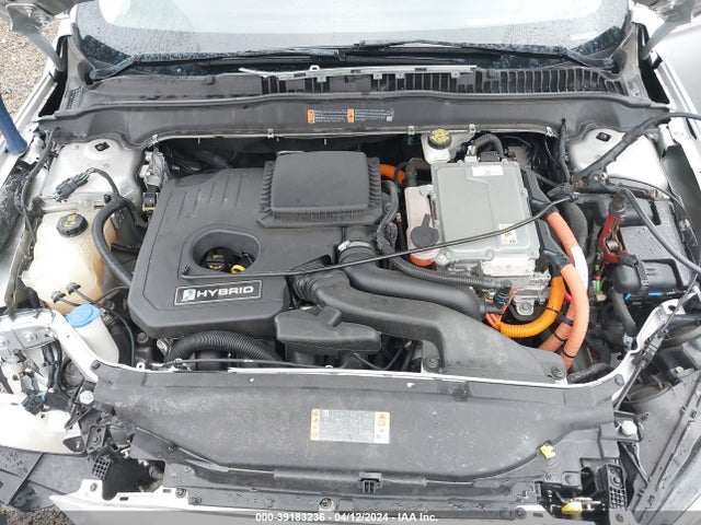 Ford Fusion Hybrid Se 2019 3FA6P0LU0KR197572 Image 10