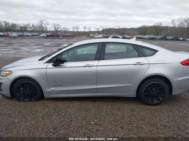 Ford Fusion Hybrid Se 2019 3FA6P0LU0KR197572 Image 15