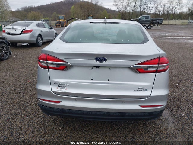 Ford Fusion Hybrid Se 2019 3FA6P0LU0KR197572 Image 17