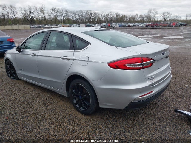 Ford Fusion Hybrid Se 2019 3FA6P0LU0KR197572 Image 3