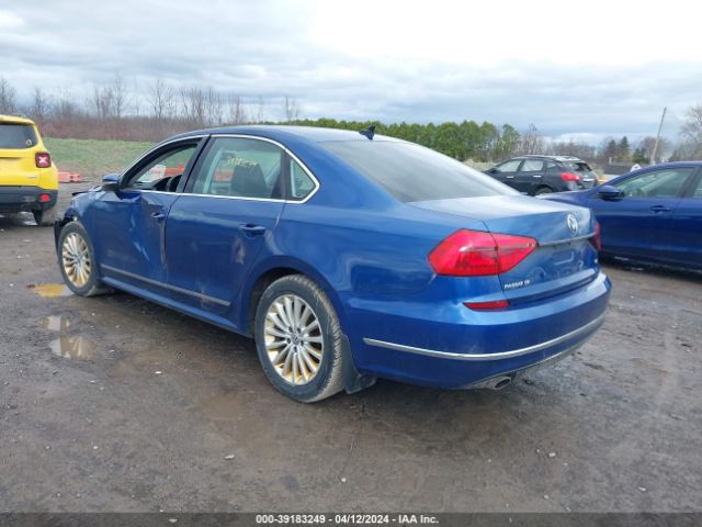 1VWBT7A32GC031273 Volkswagen Passat 1.8t Se