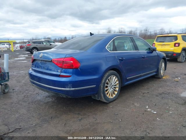 1VWBT7A32GC031273 Volkswagen Passat 1.8t Se
