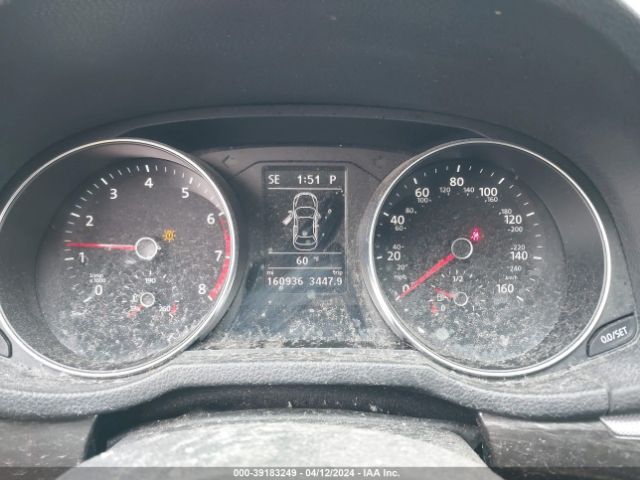 1VWBT7A32GC031273 Volkswagen Passat 1.8t Se