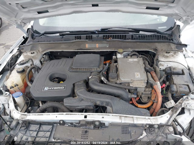 Ford Fusion Hybrid Titanium 2019 3FA6P0RU1KR181243 Image 10