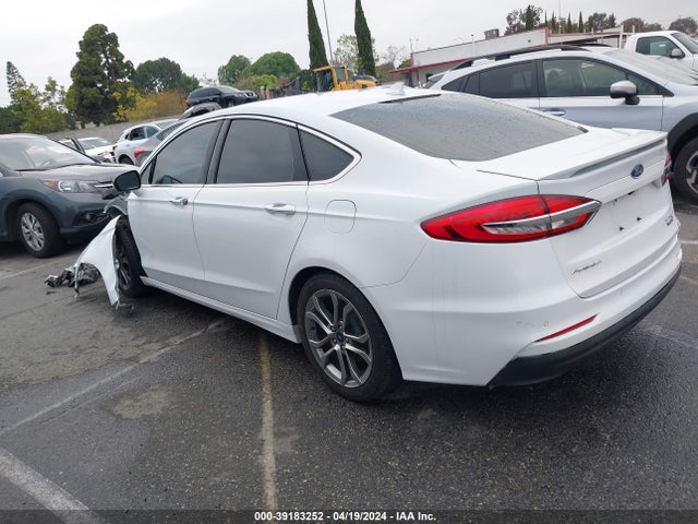 Ford Fusion Hybrid Titanium 2019 3FA6P0RU1KR181243 Image 3