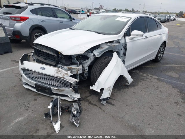 Ford Fusion Hybrid Titanium 2019 3FA6P0RU1KR181243 Image 6