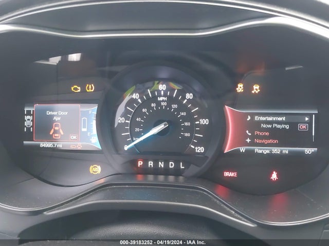 Ford Fusion Hybrid Titanium 2019 3FA6P0RU1KR181243 Image 7