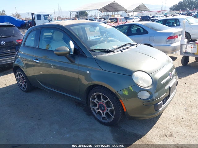 2012 FIAT 500C 3C3CFFDR5CT120542 Photo 0