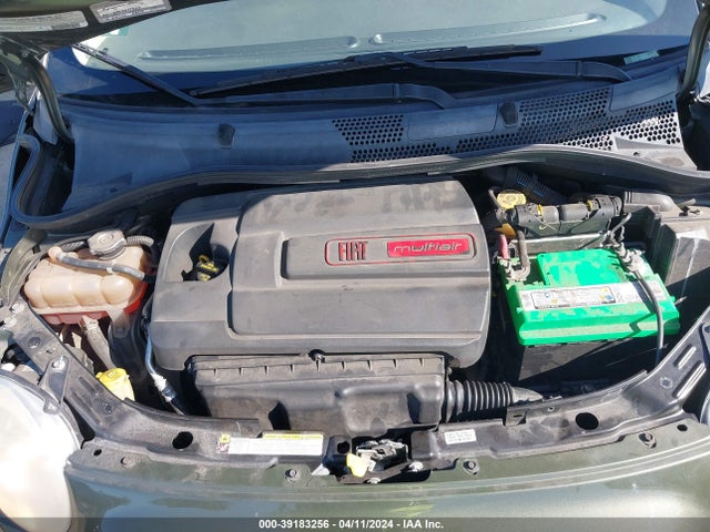 2012 FIAT 500C 3C3CFFDR5CT120542 Photo 9