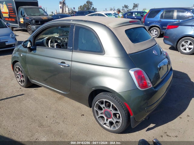 2012 FIAT 500C 3C3CFFDR5CT120542 Photo 2