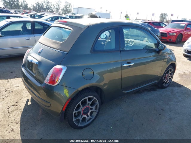 2012 FIAT 500C 3C3CFFDR5CT120542 Photo 3