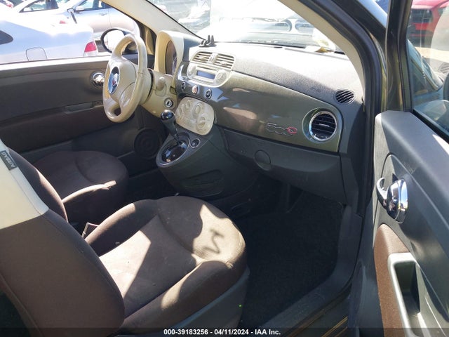 2012 FIAT 500C 3C3CFFDR5CT120542 Photo 4