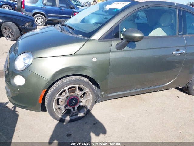 2012 FIAT 500C 3C3CFFDR5CT120542 Photo 5
