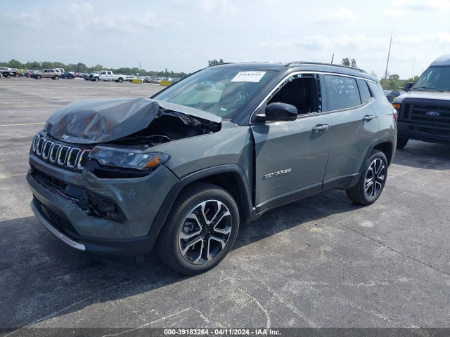 3C4NJDCN3RT596318 Jeep Compass Limited 4x4