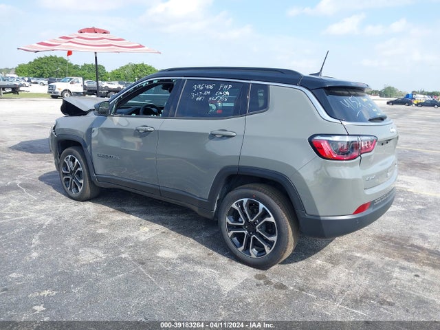 3C4NJDCN3RT596318 Jeep Compass Limited 4x4