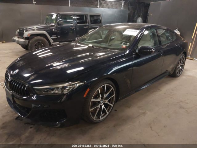 WBAGV8C00NCJ73675 BMW M850i Gtan Coupe Xdrive