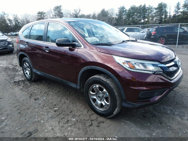Honda CR-V LX 2015 2HKRM4H35FH610327 головне зображення